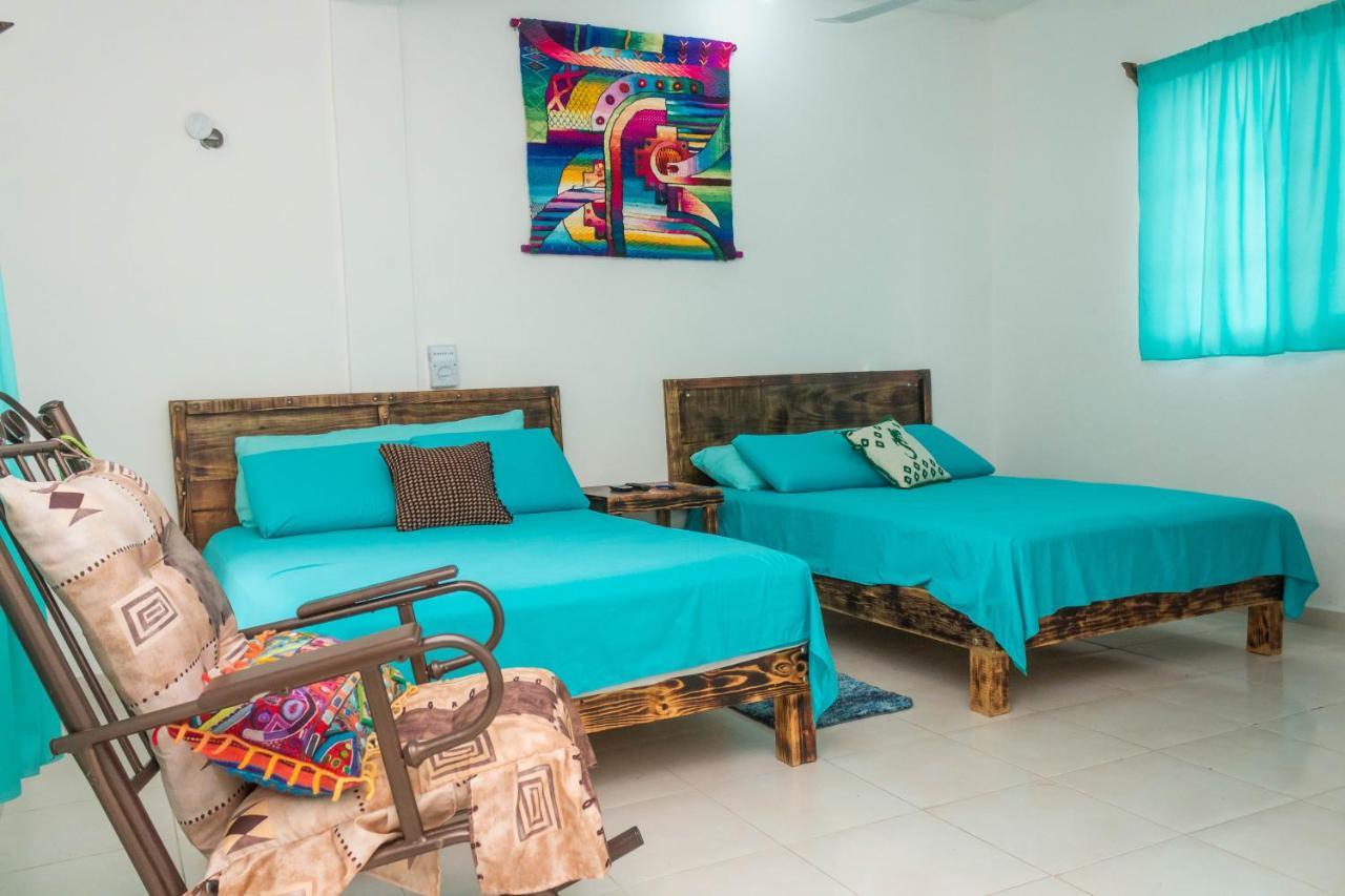 Hotel Henry Bacalar Exterior foto